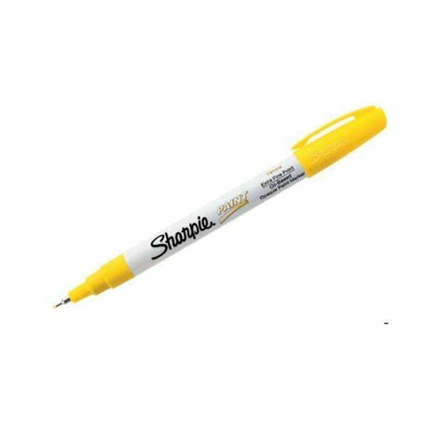 Sharpie Paint Marker Extra Fine Point Yellow SA35530